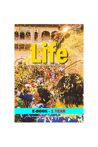 Life (2Ed.) A1- A2: Elementary Student eBook/Online Practice Bundle - BrE (CODE 1 years)